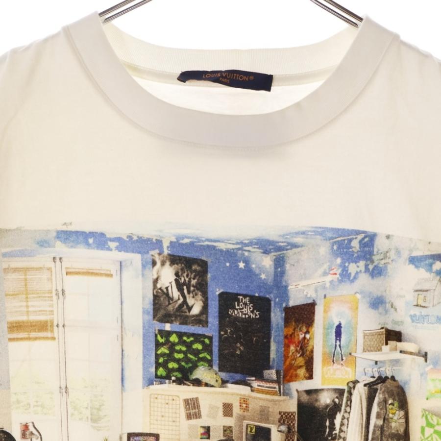 LOUIS VUITTON（ルイ・ヴィトン） 23AW フォトプリント半袖Tシャツ