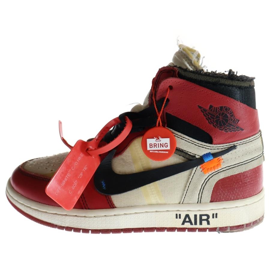 NIKE（ナイキ） ×OFF-WHITE THE 10 AIR JORDAN 1 CHICAGO AA3834-101