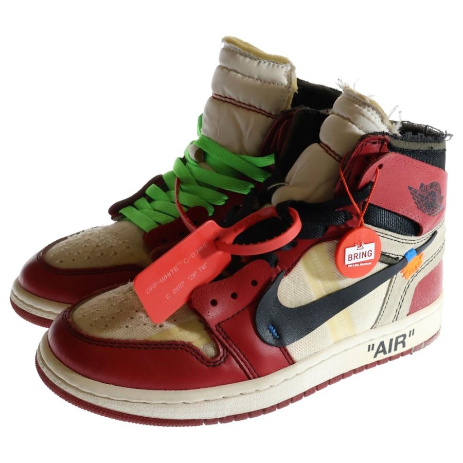 NIKE（ナイキ） ×OFF-WHITE THE 10 AIR JORDAN 1 CHICAGO AA3834-101