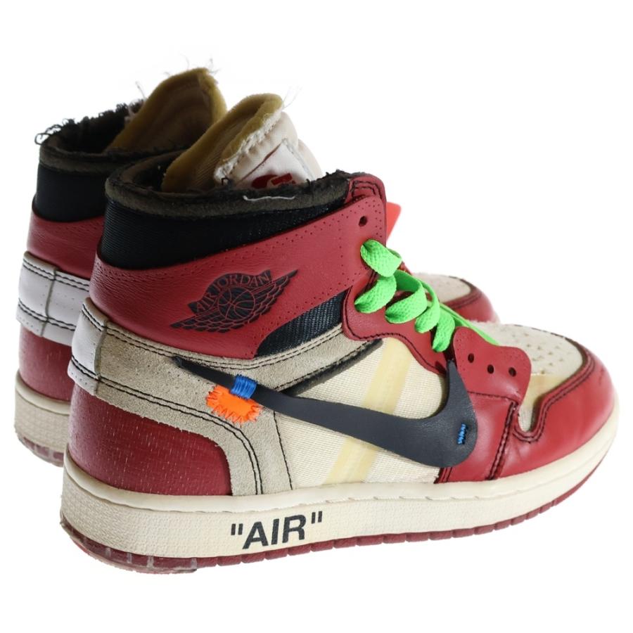 NIKE（ナイキ） ×OFF-WHITE THE 10 AIR JORDAN 1 CHICAGO AA3834-101