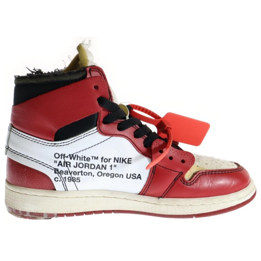 NIKE（ナイキ） ×OFF-WHITE THE 10 AIR JORDAN 1 CHICAGO AA3834-101