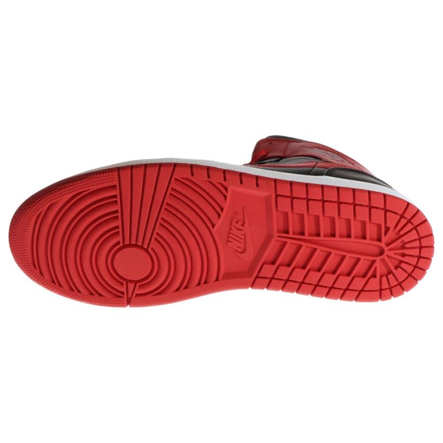 NIKE（ナイキ） AIR JORDAN 1 MID BRED TOE エアジョーダン1 ブレッド