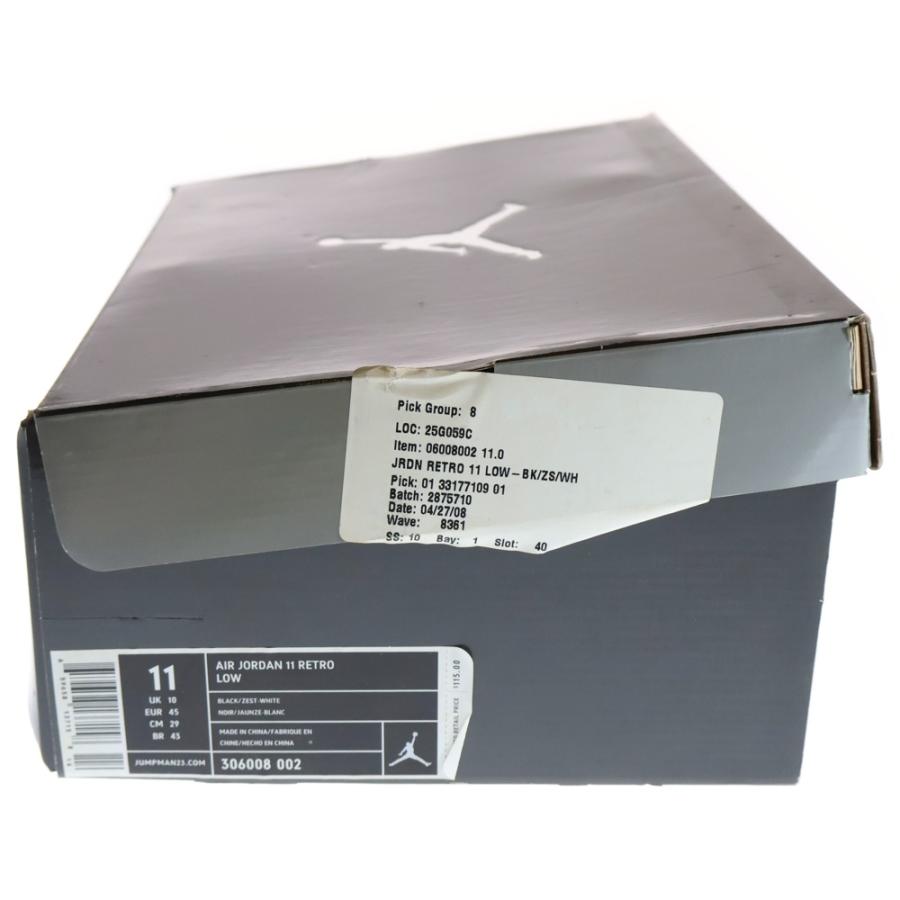 NIKE（ナイキ） 【観賞用2007年製】AIR JORDAN 11 RETRO LOW エア