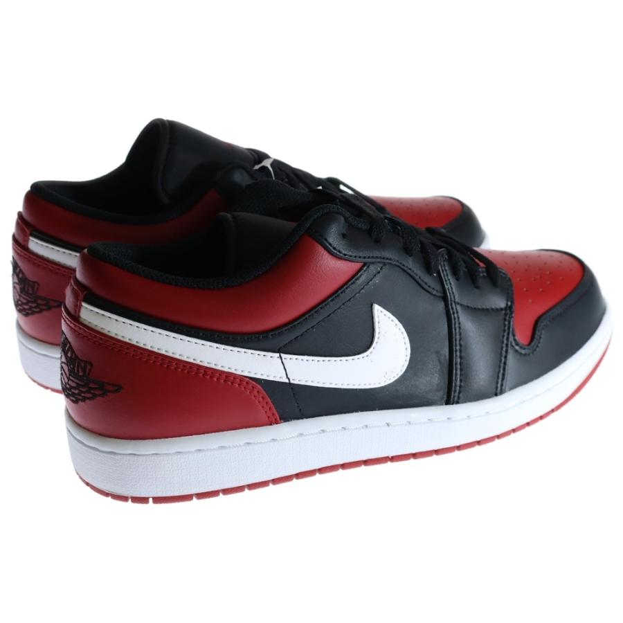 NIKE（ナイキ） AIR JORDAN 1 LOW BRED 553558-066 エアジョーダン 1