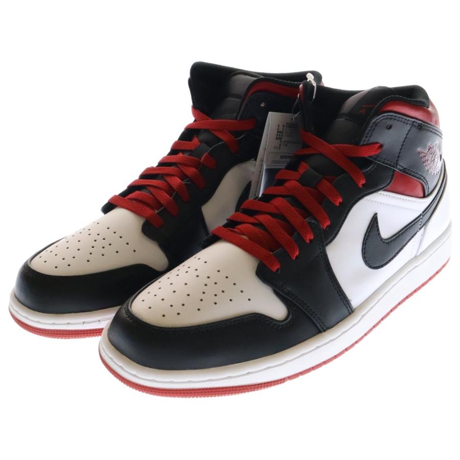 NIKE（ナイキ） AIR JORDAN 1 MID Gym Red エアジョーダン1 ジムレッド