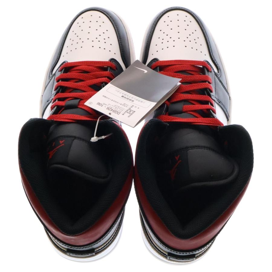 NIKE（ナイキ） AIR JORDAN 1 MID Gym Red エアジョーダン1 ジムレッド