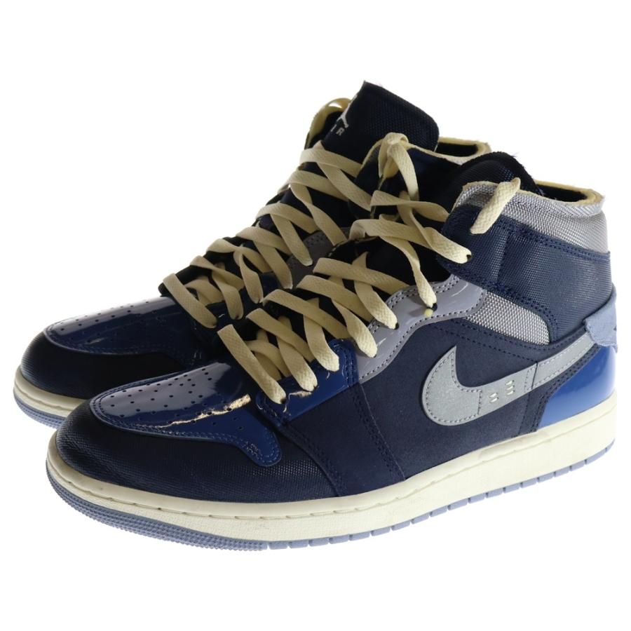 NIKE（ナイキ） AIR JORDAN 1 MID SE CRAFT OBSIDIAN DR8868-400 エア