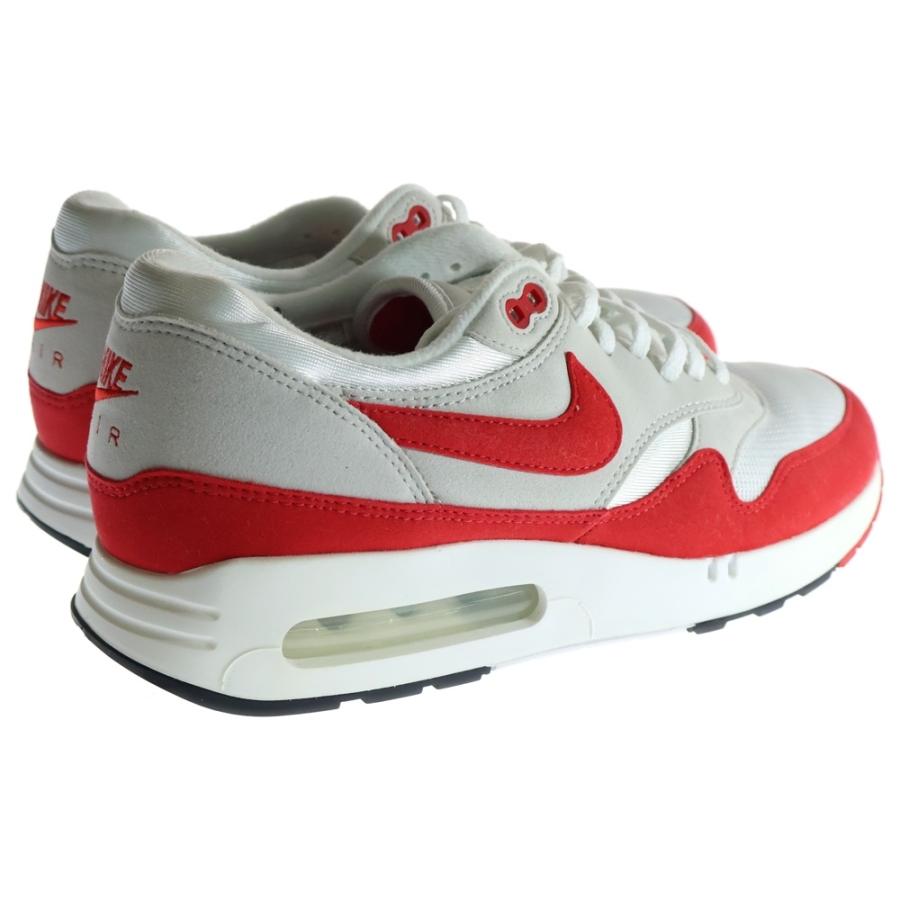 97 Nike エアマックス1 86OG ホワイト/レッド　シューズ NIKE（ナイキ） AIR MAX 1 86 OG BIG BUBBLE RED DQ3989-100 エア