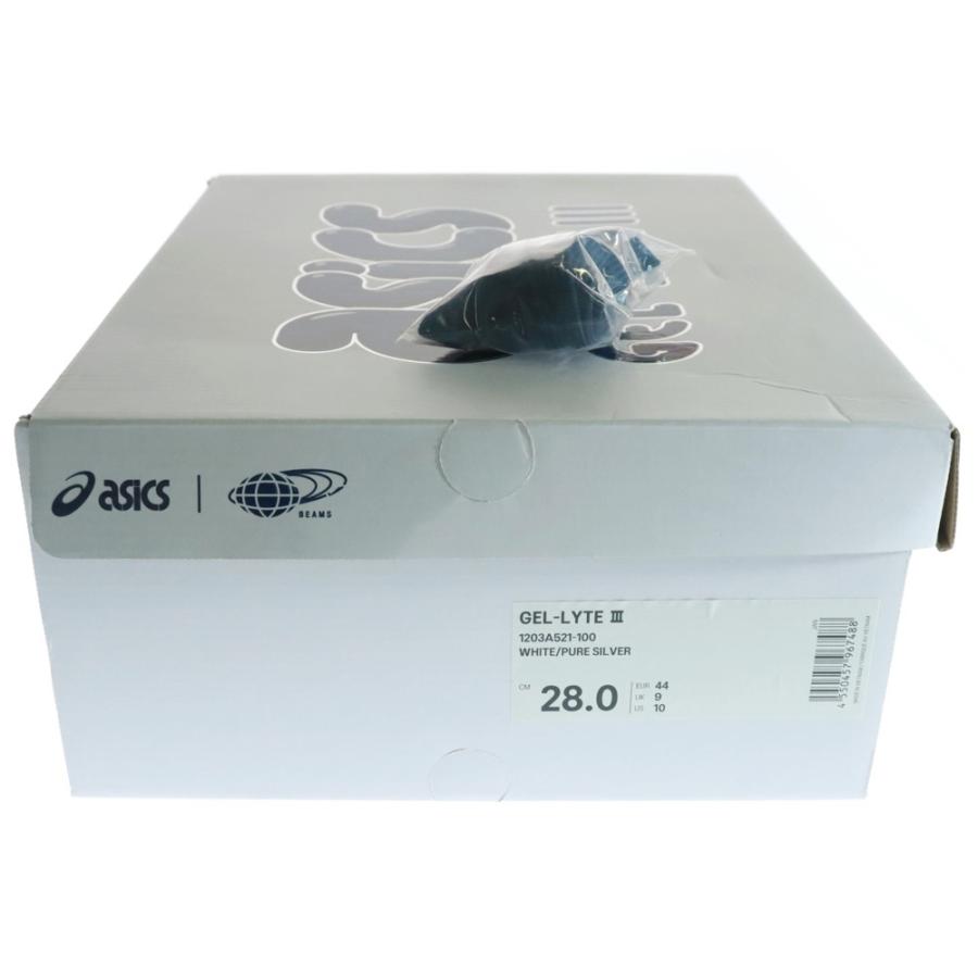 ASICS（アシックス） BEAMS別注 GEL-LYTE III 1203A521-100 ゲルライト
