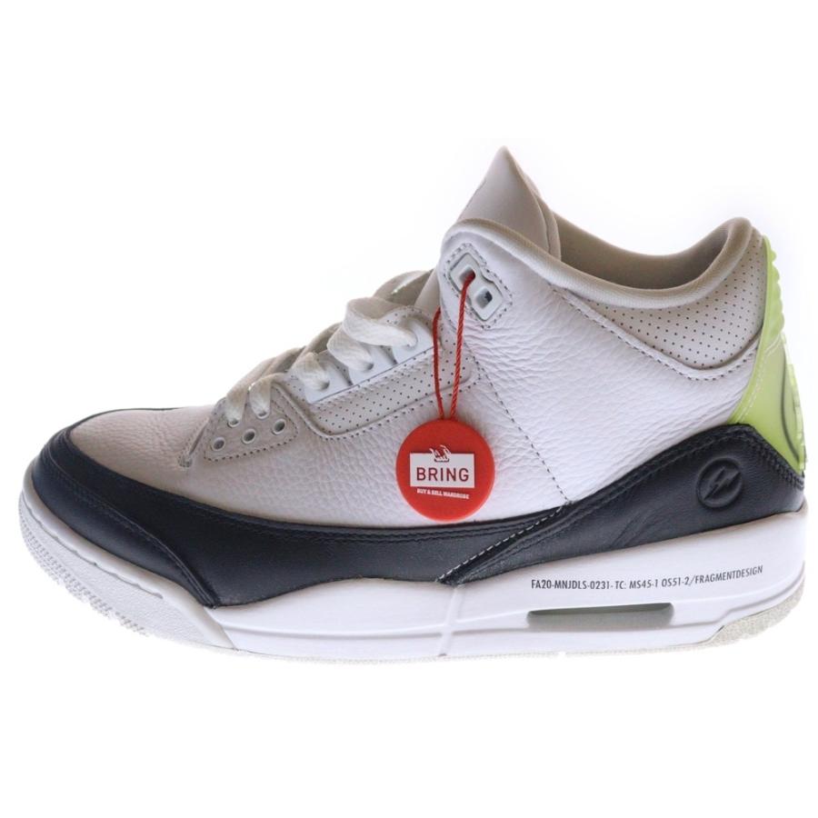 Fragment Nike Air Jordan3 27cm フラグメント