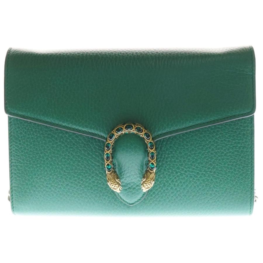 GUCCI グッチ ディオニュソス ショルダーバッグ 401231 グリーン レディース GUCCI（グッチ） ディオニュソス ショルダーバッグ 401231 グリーン
