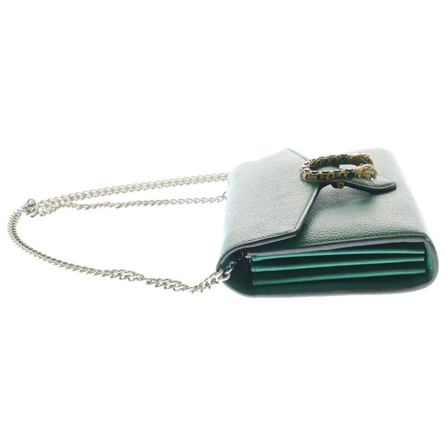 GUCCI グッチ ディオニュソス ショルダーバッグ 401231 グリーン レディース GUCCI（グッチ） ディオニュソス ショルダーバッグ 401231 グリーン