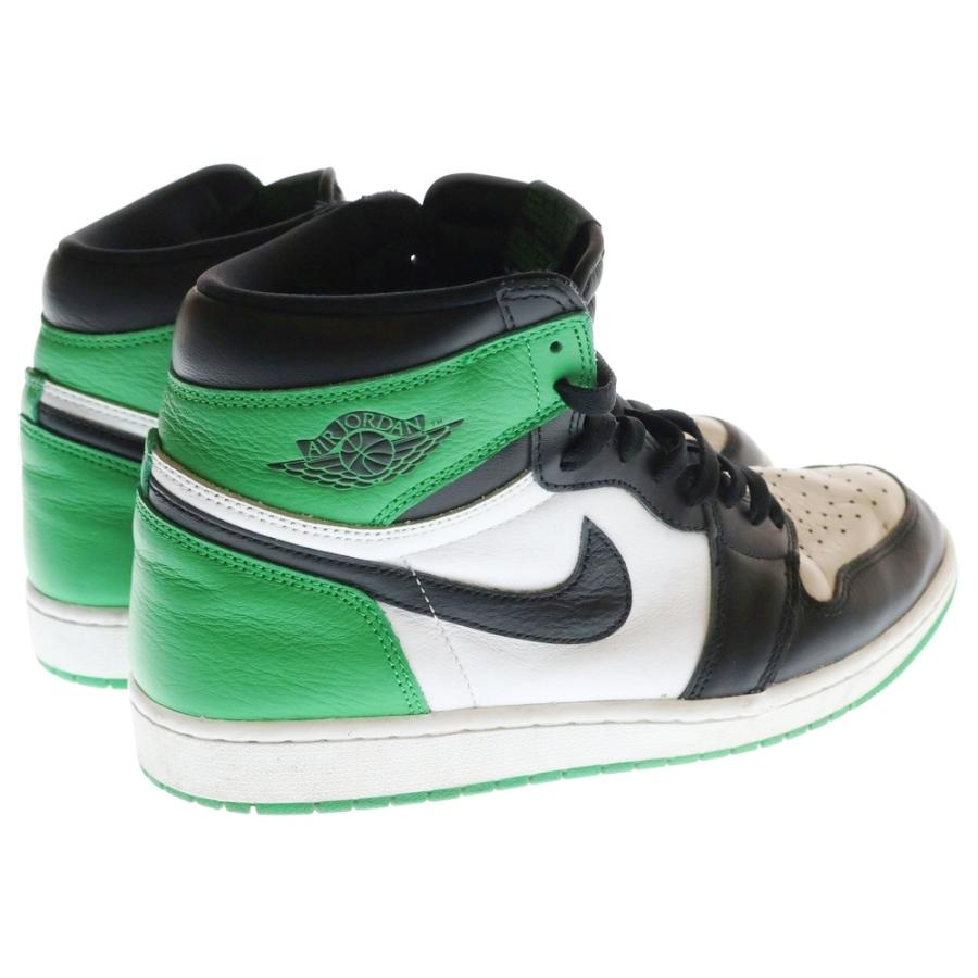 NIKE（ナイキ） AIR JORDAN 1 エアジョーダン1 ラッキーグリーン