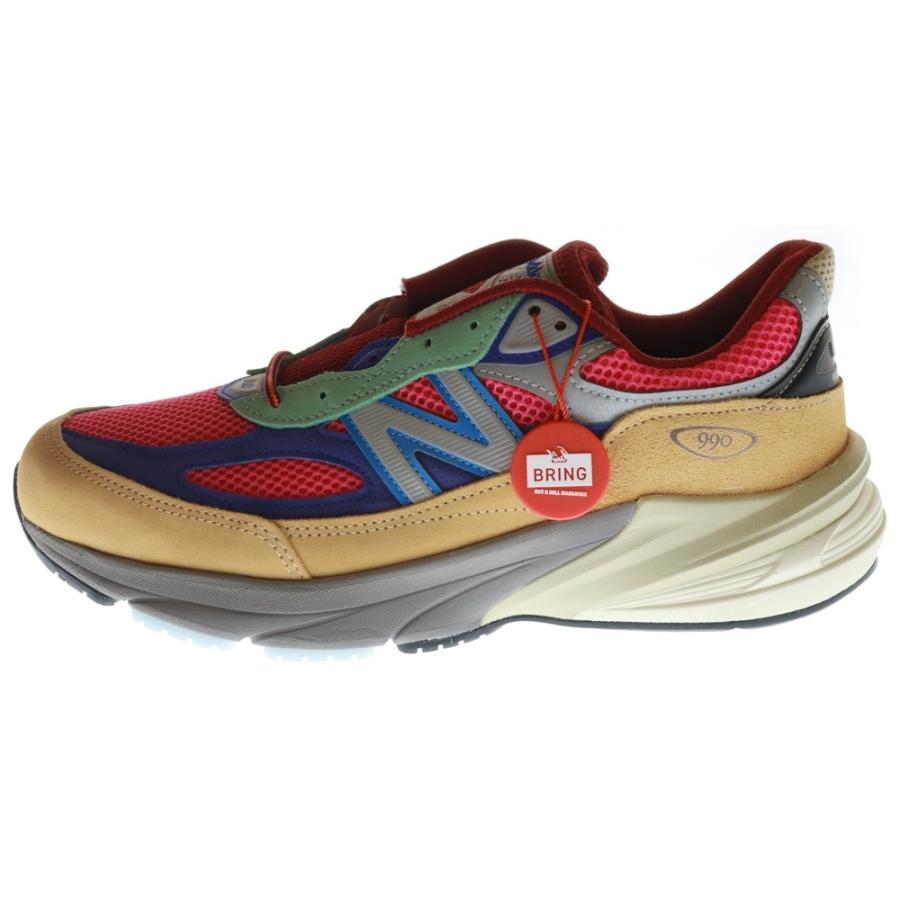 New Balance ニューバランス ×Action Bronson U990AT6 990V6  