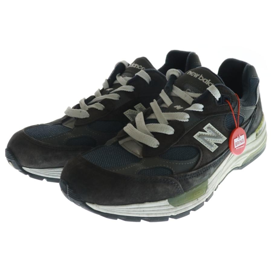 New Balance（ニューバランス） M992GG ローカットスニーカー US8/26.0 