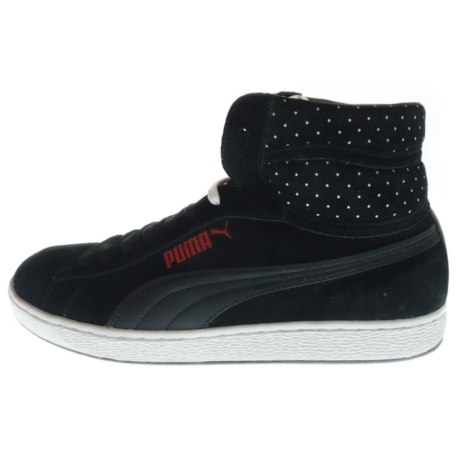 PUMA プーマ ×UNDEFEATED RSX ×アンディフィーテッド ハイカットト  