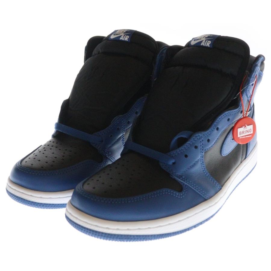 NIKE ナイキ エアジョーダン1 レトロ ダークマリーナブルー ハイカット