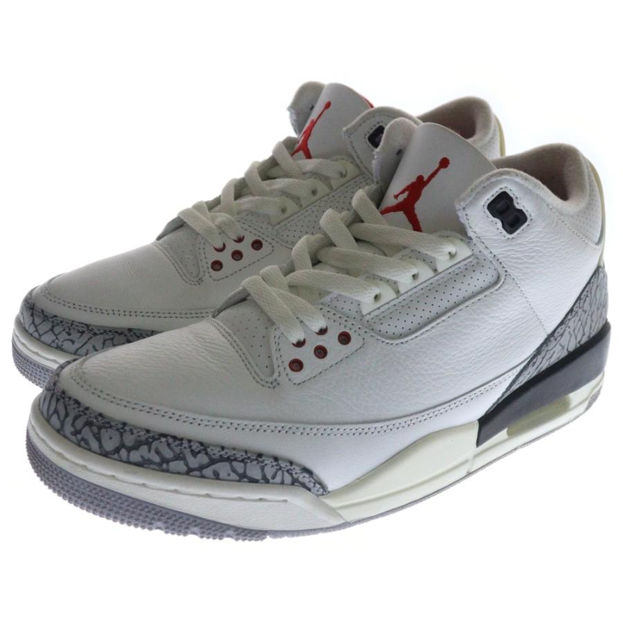NIKE（ナイキ） AIR JORDAN 3 DN3707-100 エアジョーダン3 レトロ 