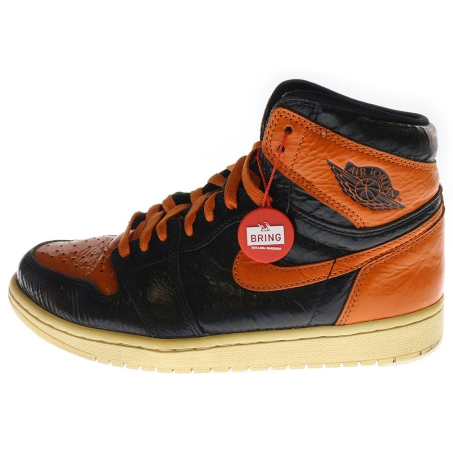 NIKE（ナイキ） エアジョーダン1 レトロ シャッタードバックボード3.0