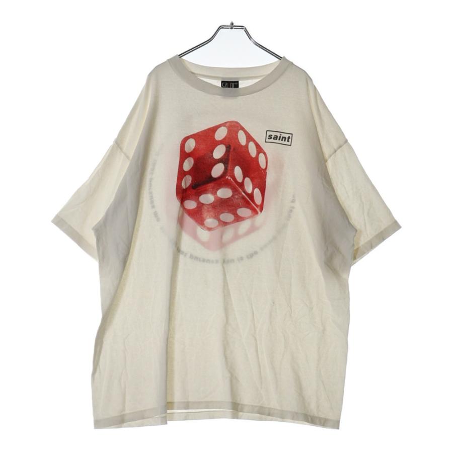 セントマイケル　ダイス　Tシャツ　SS23 穴あり SAINT MICHAEL セントマイケル 23SS DICE TEE ダイスプリント 半袖T