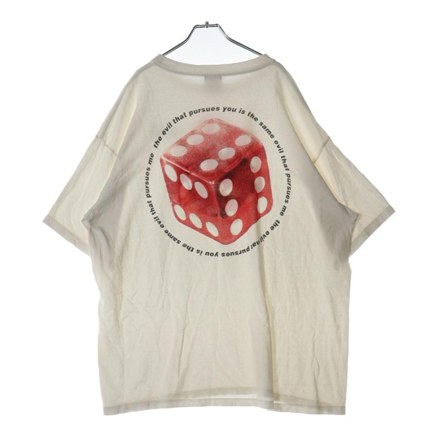 SAINT MICHAEL セントマイケル 23SS DICE TEE ダイスプリント 半袖T