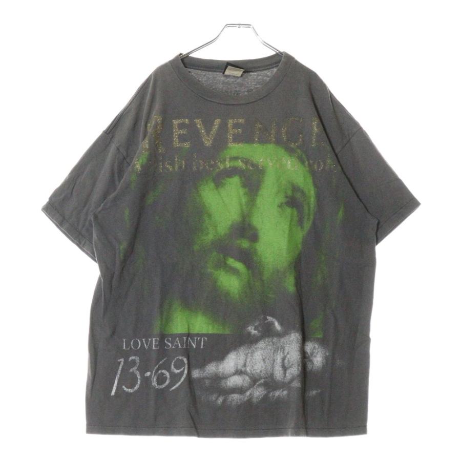 セントマイケル 23SS ×ベルベルジン BJ SS TEE REVENGE ダメージ加工 