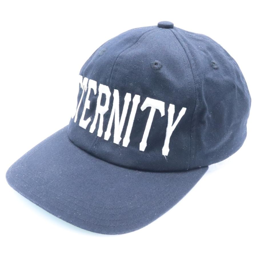 SAINT MICHAEL キャップ SAINT MICHAEL セントマイケル 23SS ETERNITY フロント刺繍入り