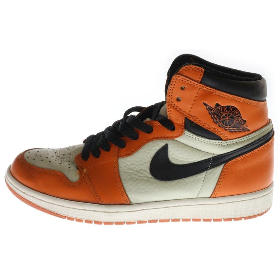 NIKE（ナイキ） エアジョーダン1 シャッタードバックボード ハイカット