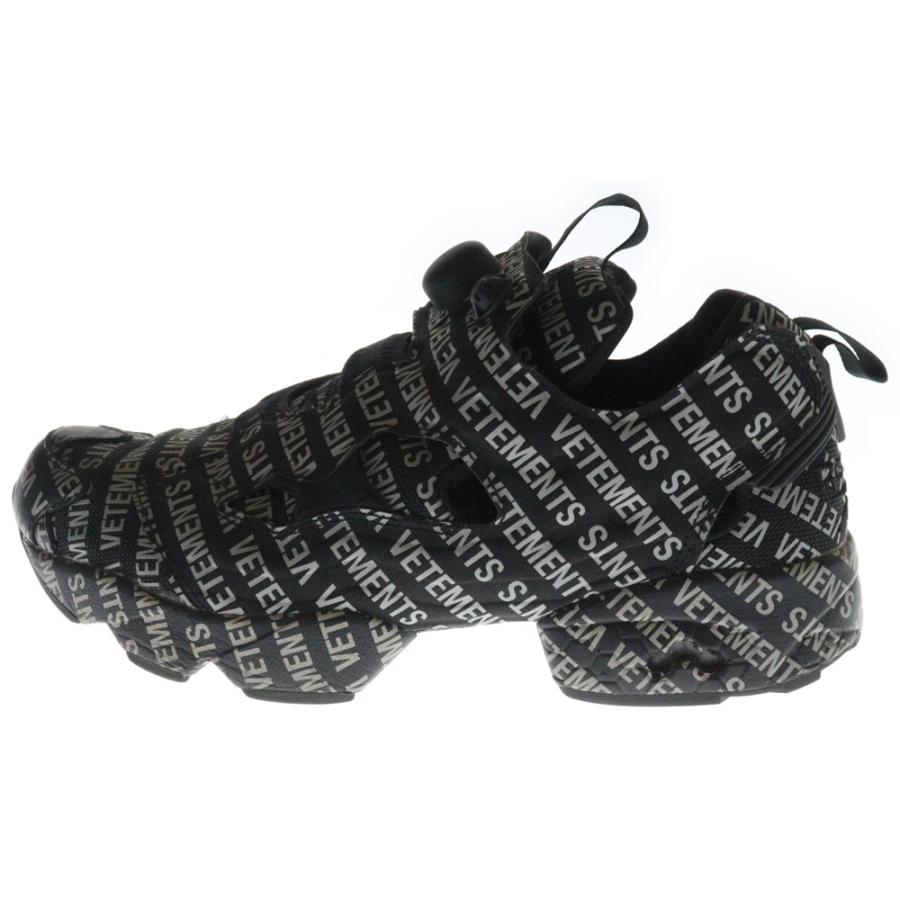 vetements Reebok 再構築 ポンプフューリ ヴェトモン　正規 ヴェトモン x リーボックのコラボモデル “ジェネティカリー