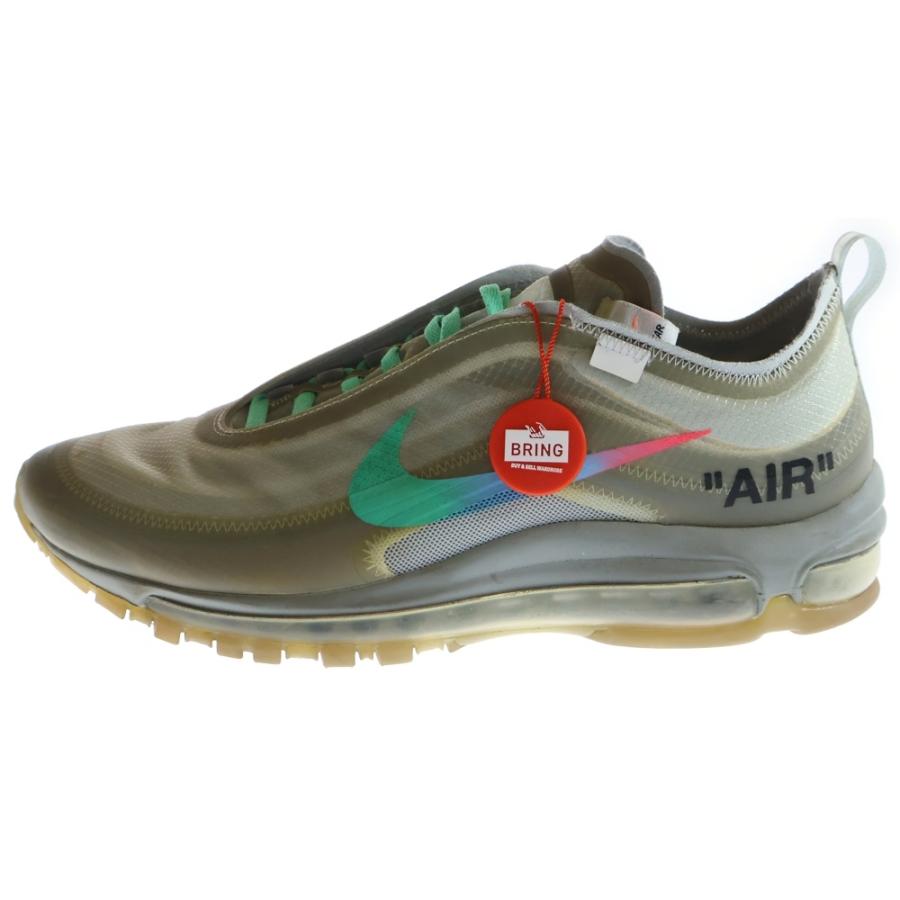 NIKE（ナイキ） ×OFF-WHITE AIR MAX 97 OG THE 10 AJ4585-101 オフ 