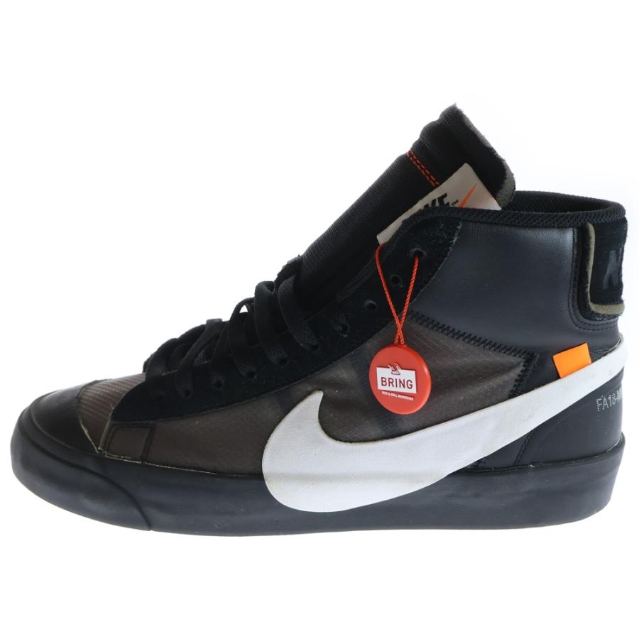 NIKE（ナイキ） ×OFF-WHITE BLAZER STUDIO MID GRIM REAPER AA3832-001