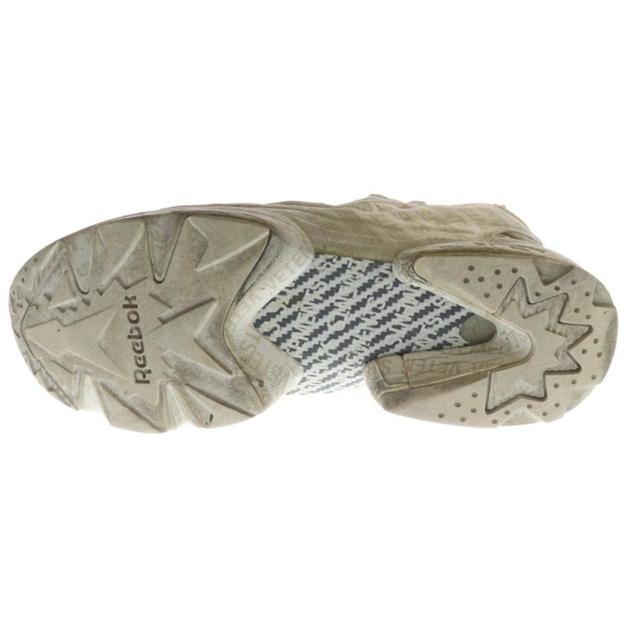 VETEMENTS ヴェトモン 18SS×Reebok INSTAPUMP FURY VET EMOJI