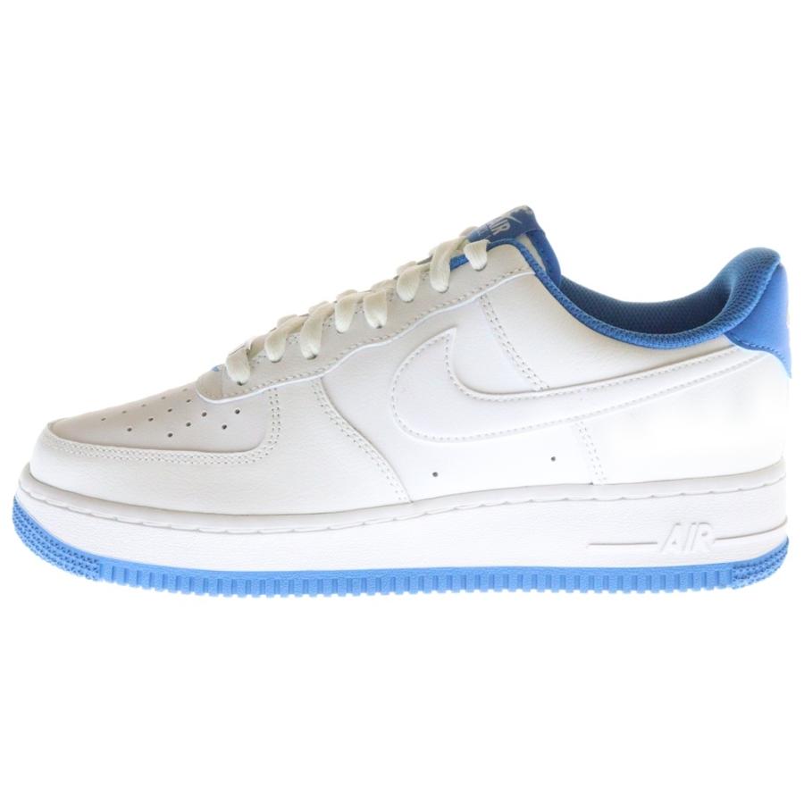 NIKE（ナイキ） AIR FORCE 1 LOW White University Blue エアフォース 
