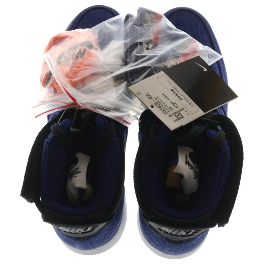 NIKE ナイキ ×STUSSY VANDAL HIGH DX5425-400 ステューシー バンダル