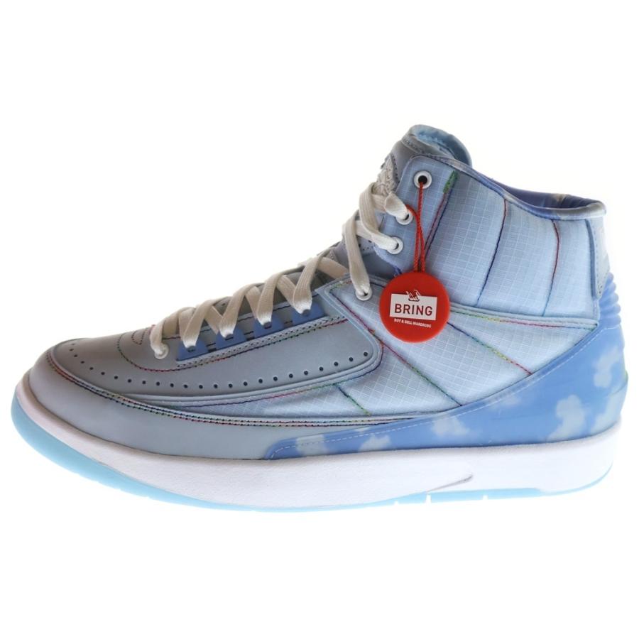J. バルヴィン × NIKE エアジョーダン2 レトロ SP 28.5cm