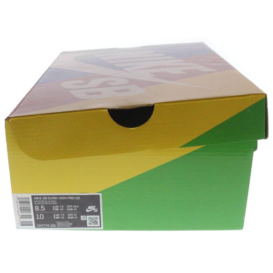 Nike SB NIKE ナイキエスビー DUNK HIGH PRO QS DH7778-100 ハイカット