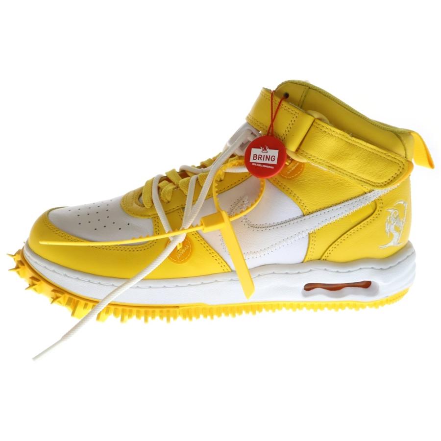 NIKE（ナイキ） ×オフホワイト AIR FORCE 1 MID SP LTHR DR0500-101