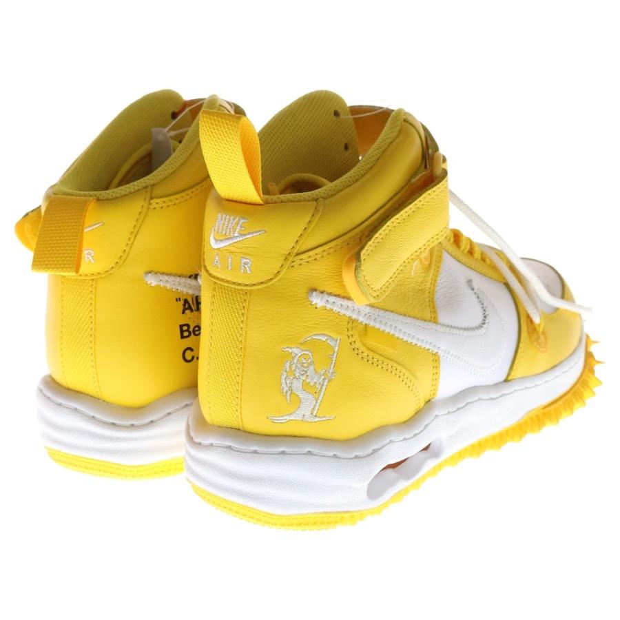 NIKE（ナイキ） ×オフホワイト AIR FORCE 1 MID SP LTHR DR0500-101