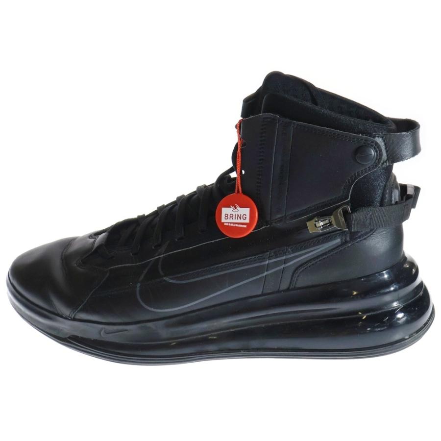 NIKE（ナイキ） AIR MAX 720 SATURN TRIPLE BLACK AO2110-001 エア
