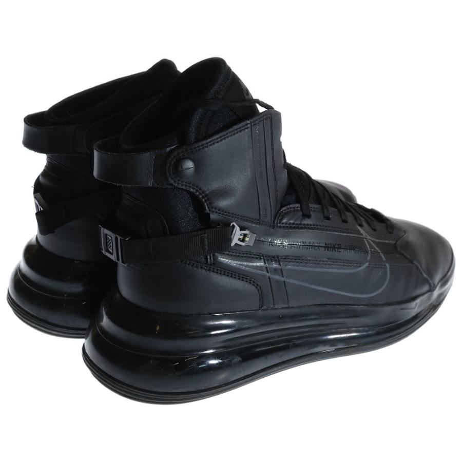 NIKE（ナイキ） AIR MAX 720 SATURN TRIPLE BLACK AO2110-001 エア