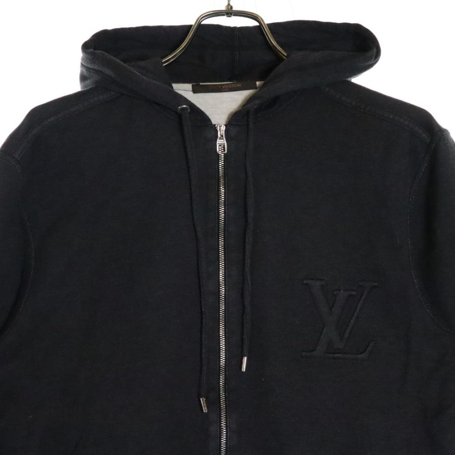 LOUIS VUITTON（ルイ・ヴィトン） LVロゴスウェットジップアップ