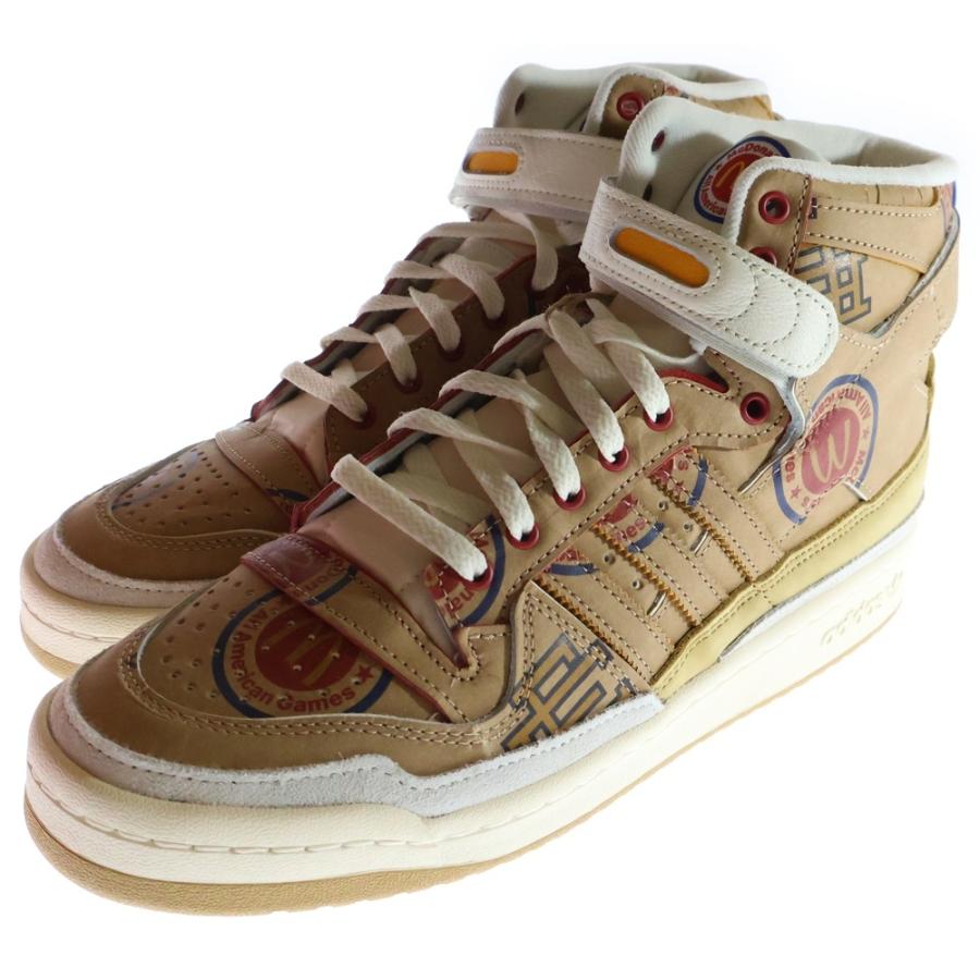 adidas（アディダス） FORUM 84 EE GW9711 エリック エマニュエル 