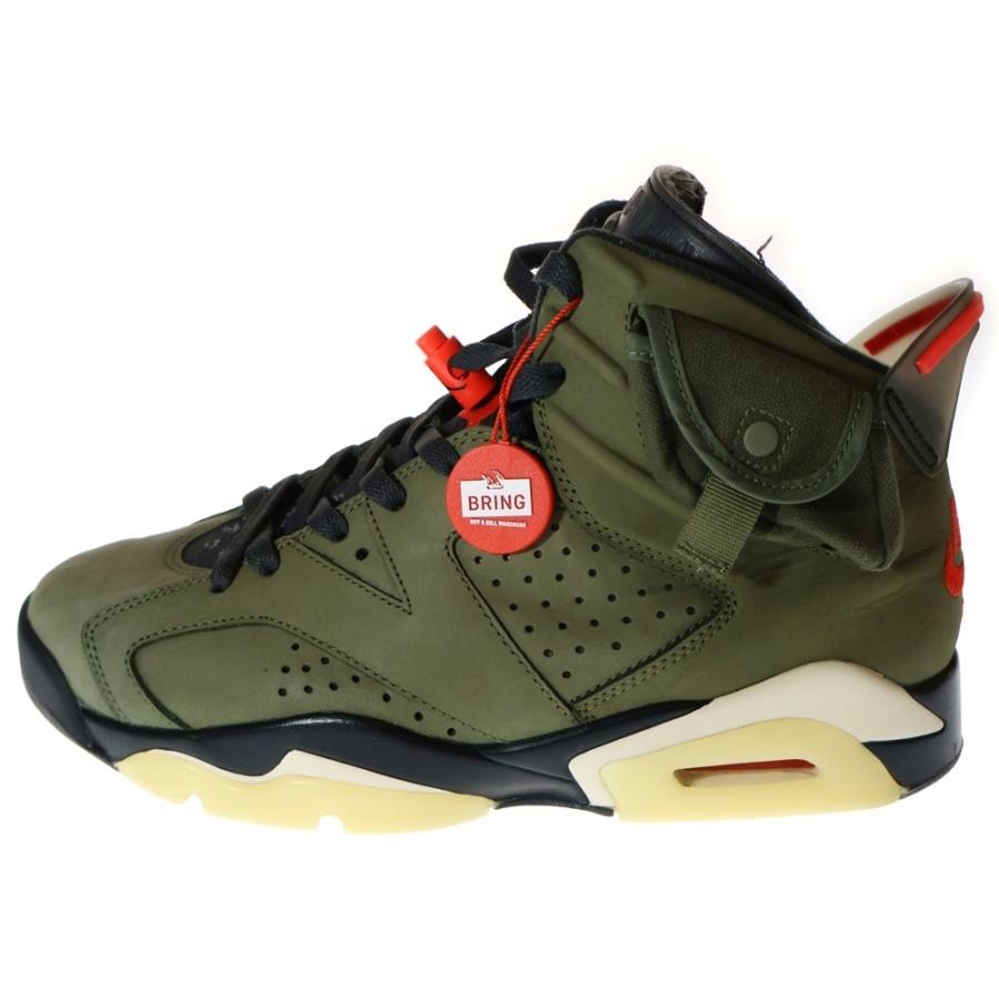NIKE ナイキ ×TRAVIS SCOTT AIR JORDAN 6 RETRO SP トラヴィススコット