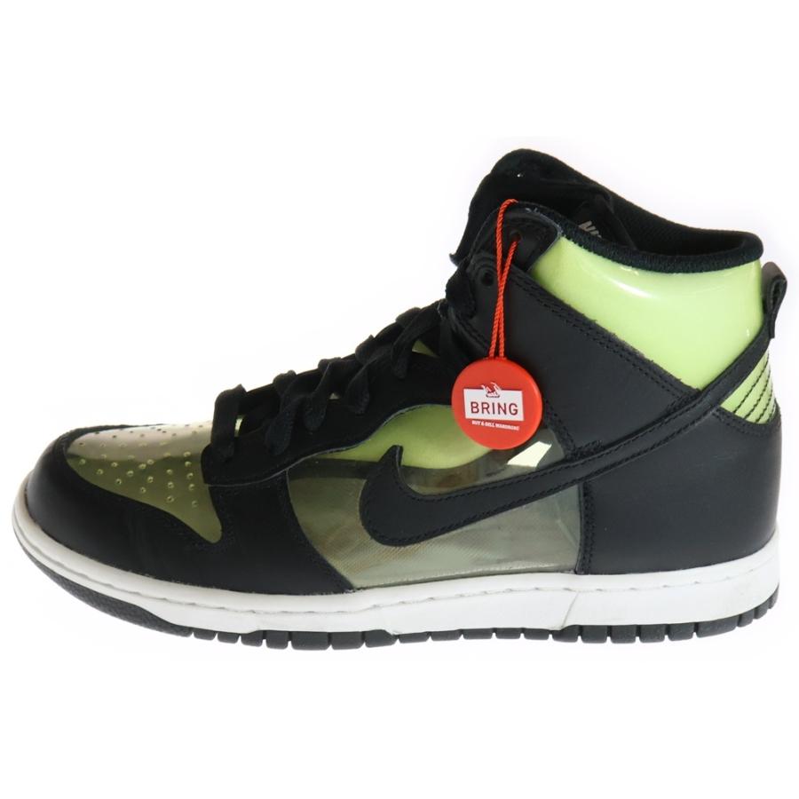 NIKE（ナイキ） ×コムデギャルソンオムプリュス DUNK ダンクハイレトロ 