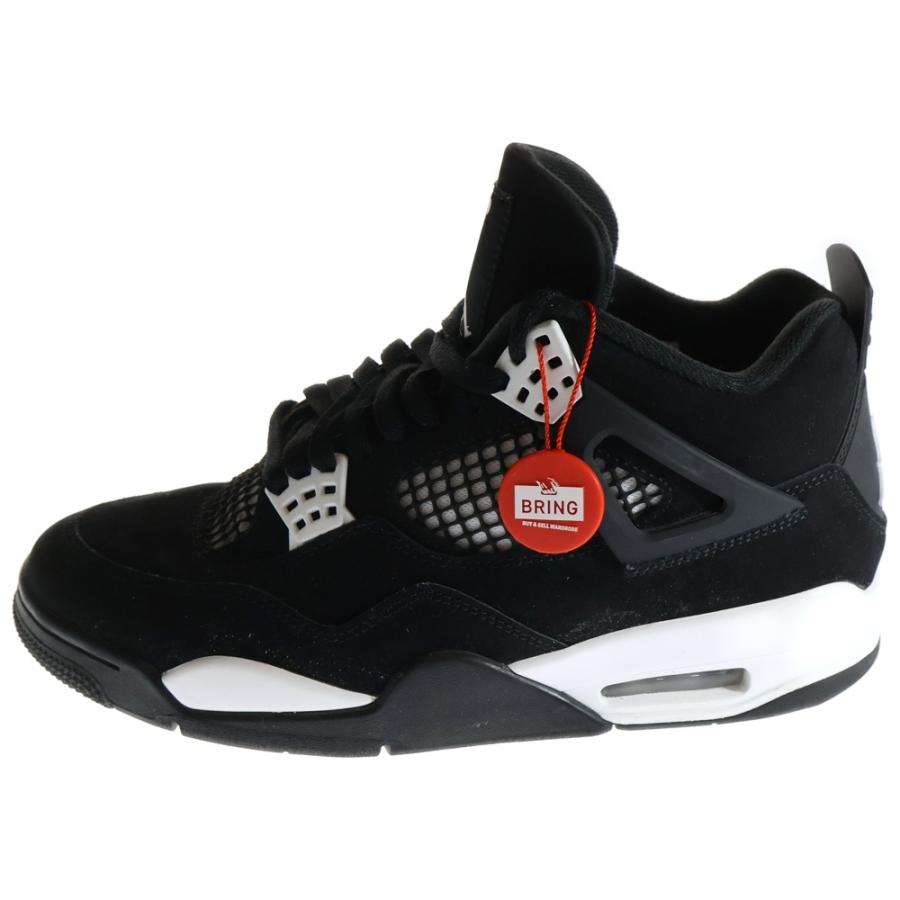 NIKE ナイキ AIR JORDAN 4 RETRO WHITE THUNDER エアジョーダン4