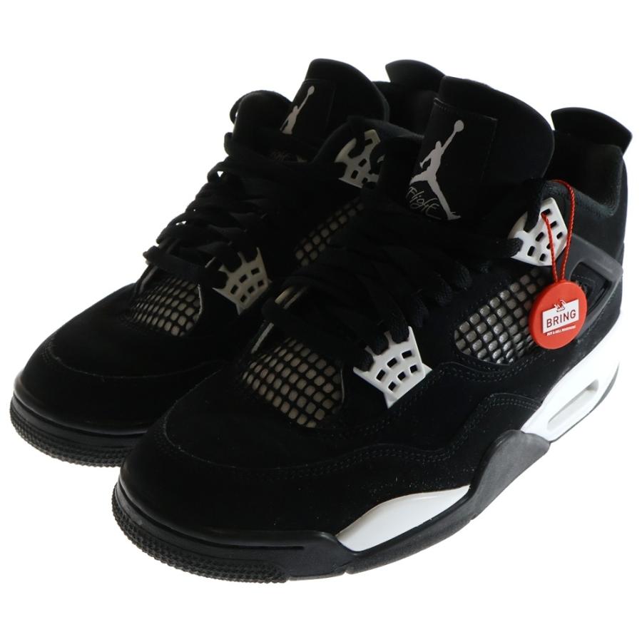 NIKE（ナイキ） AIR JORDAN 4 RETRO WHITE THUNDER エアジョーダン4 