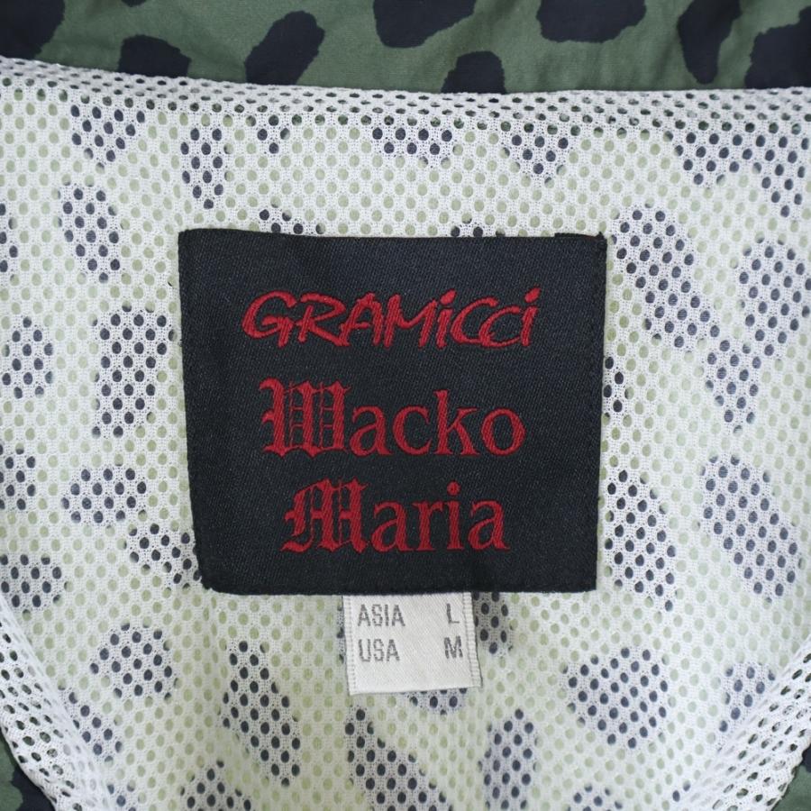 WACKO MARIA ワコマリア 23SS ×GRAMICCI グラミチ レオパード