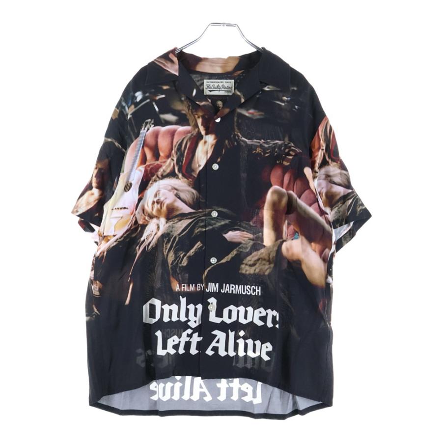 WACKO MARIA アロハ ジムジャームッシュ Lワコマリア ワコマリア×ジム・ジャームッシュアロハシャツLサイズ