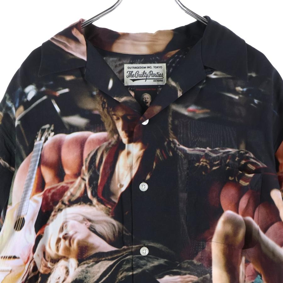 ワコマリア×ジム・ジャームッシュアロハシャツLサイズ