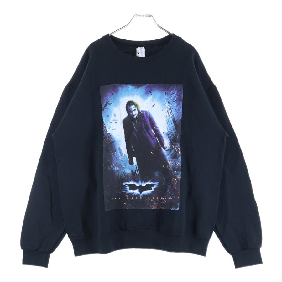 XL ワコマリア the dark knight trilogy スウェット 赤 WACKO MARIA